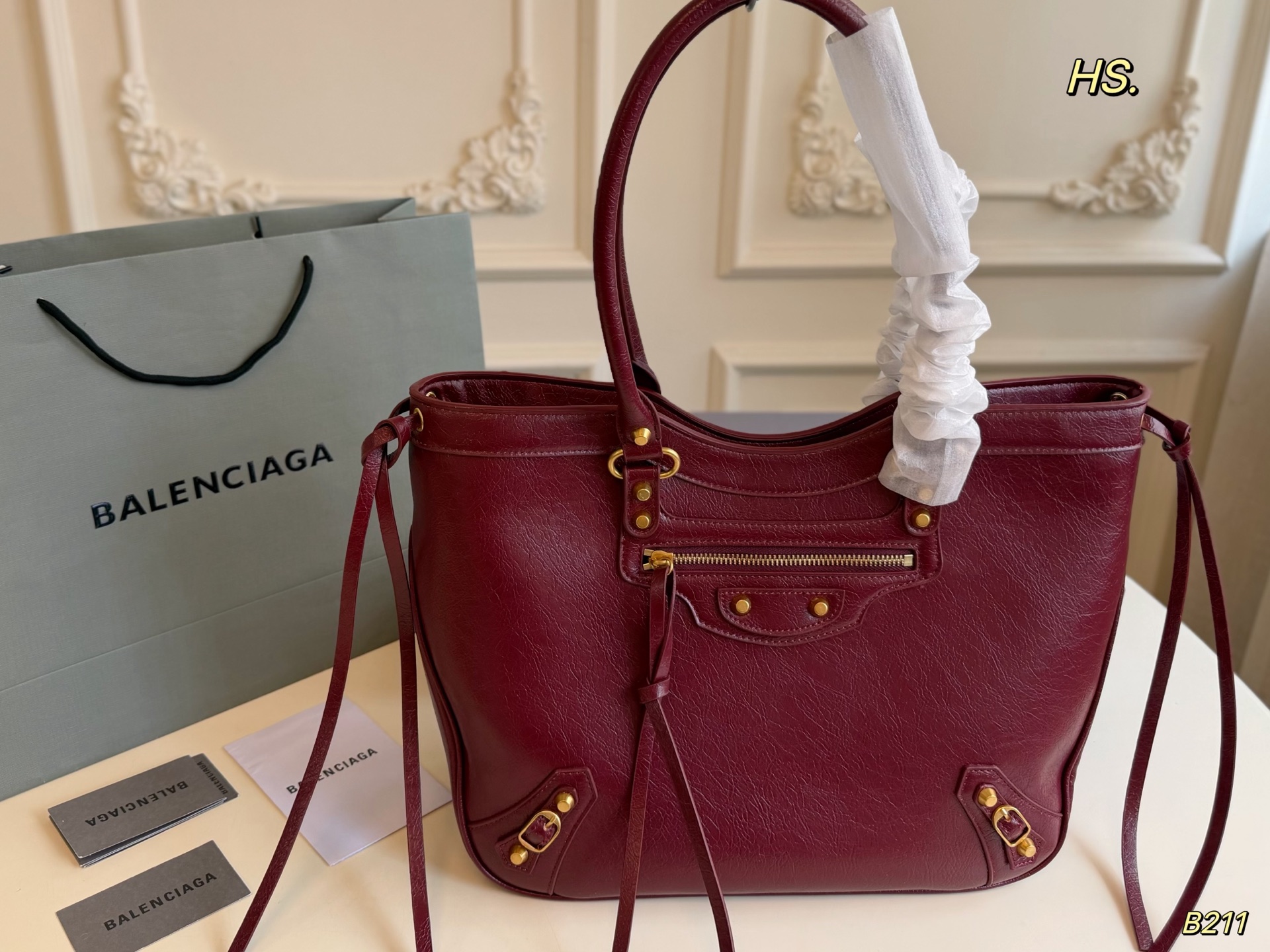 Сумка Balenciaga В комплекте коробка) — photo 5