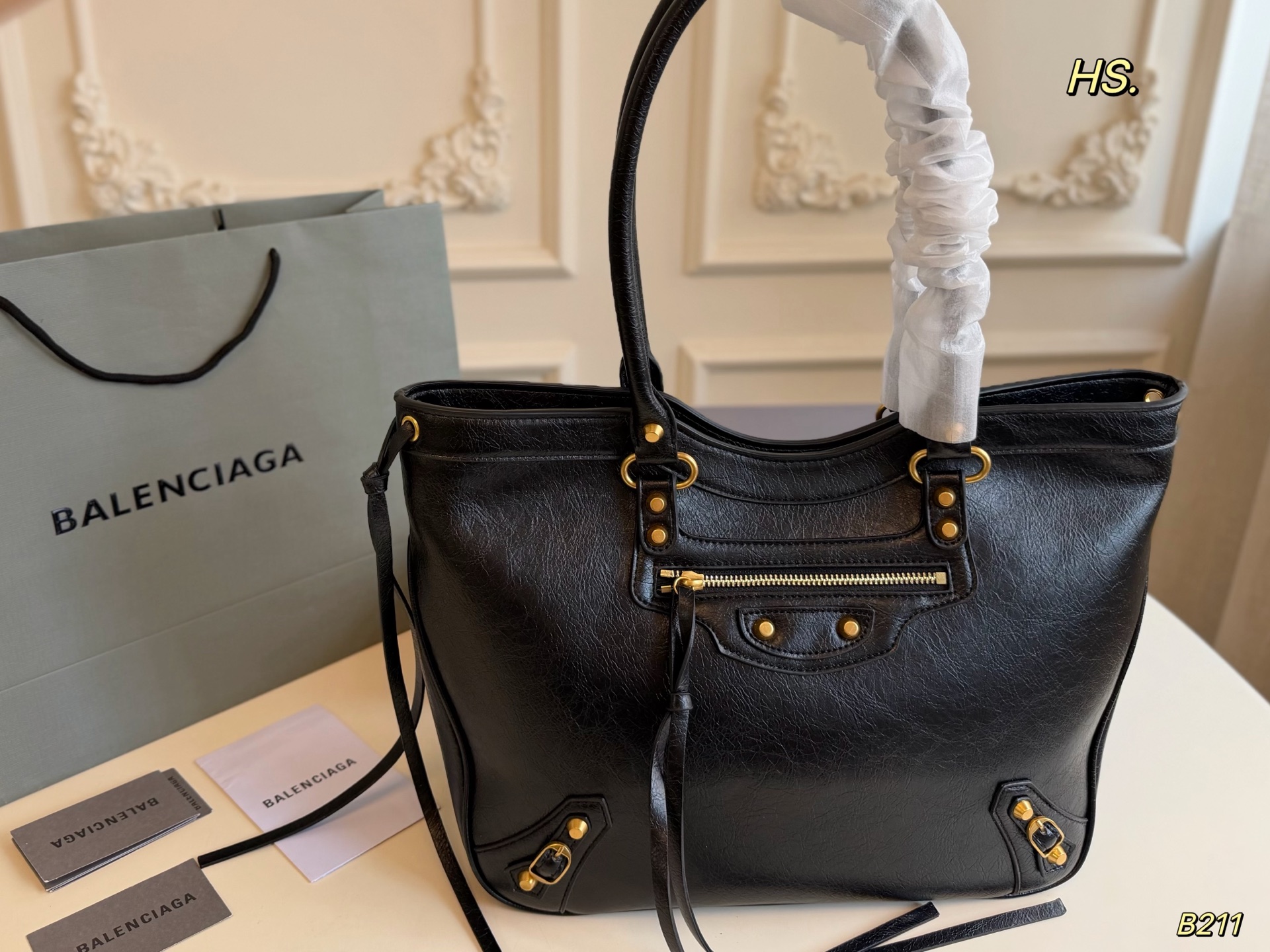 Сумка Balenciaga В комплекте коробка) — photo 4