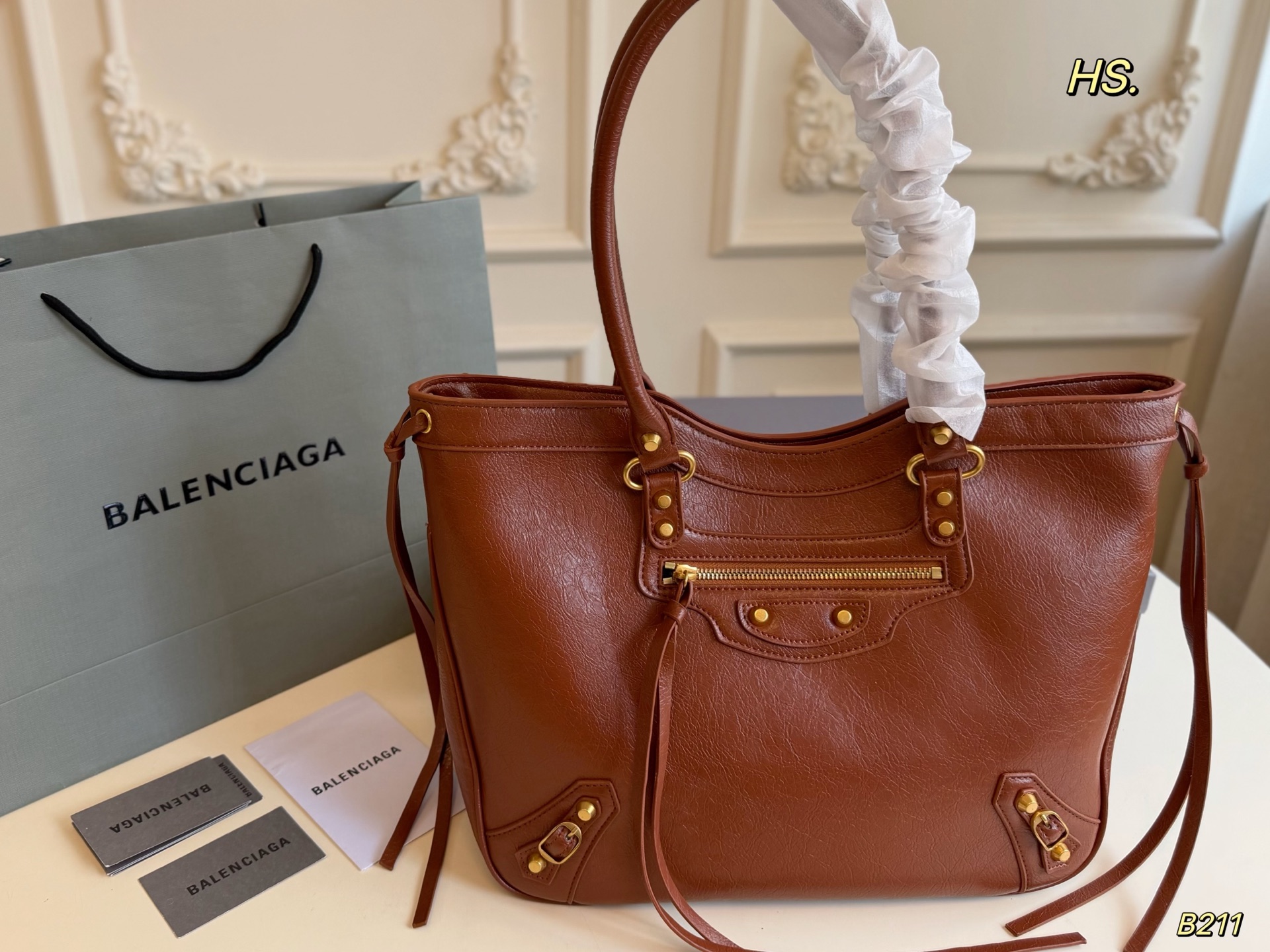 Сумка Balenciaga В комплекте коробка) — photo 3