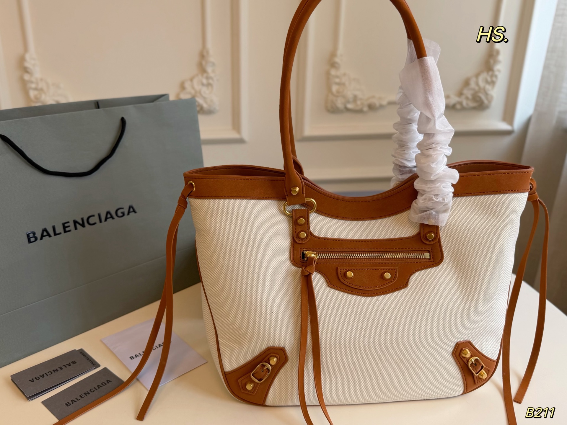 Сумка Balenciaga В комплекте коробка) — photo 2