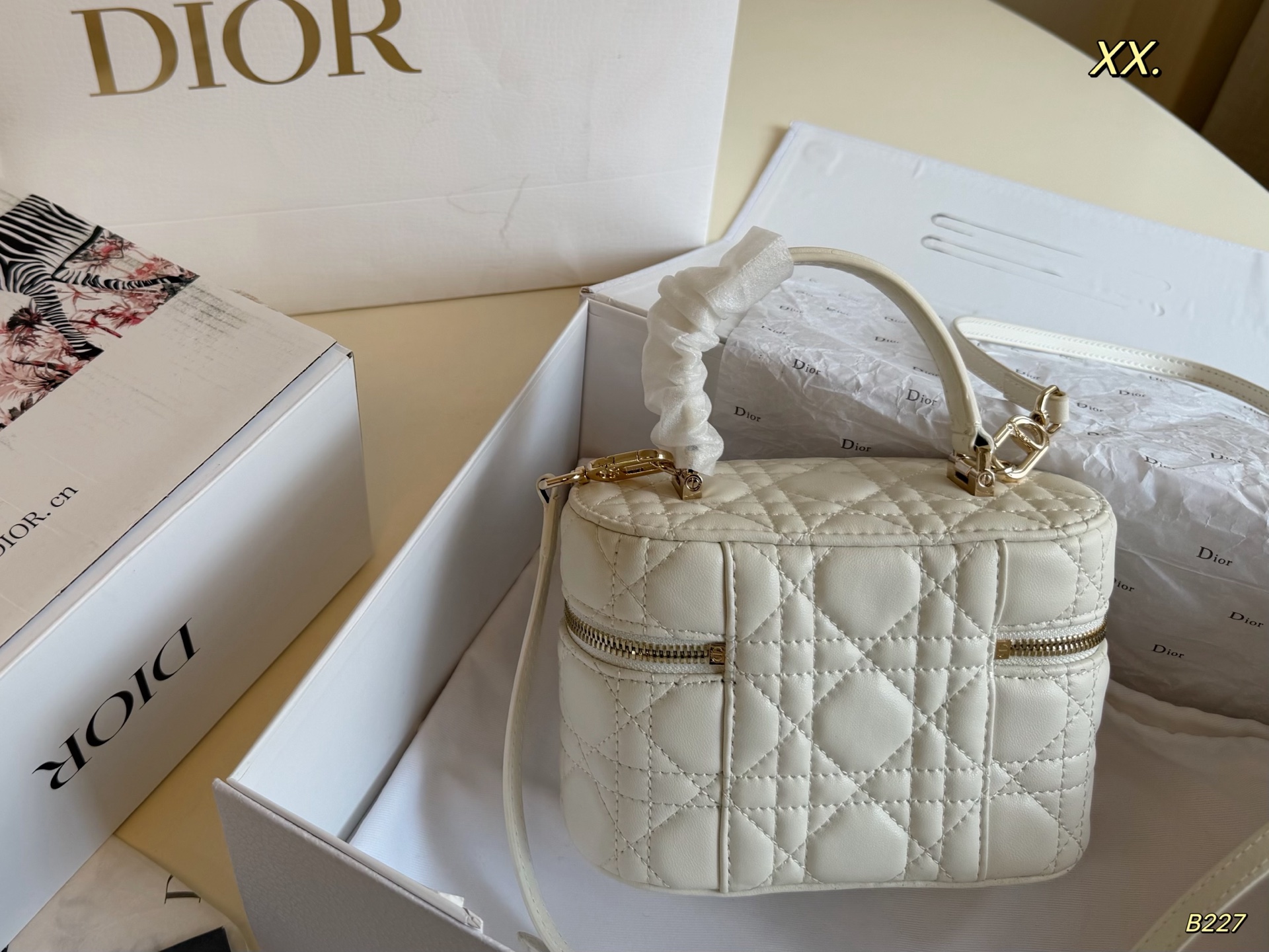 Dior Vanity White crossbody everyday