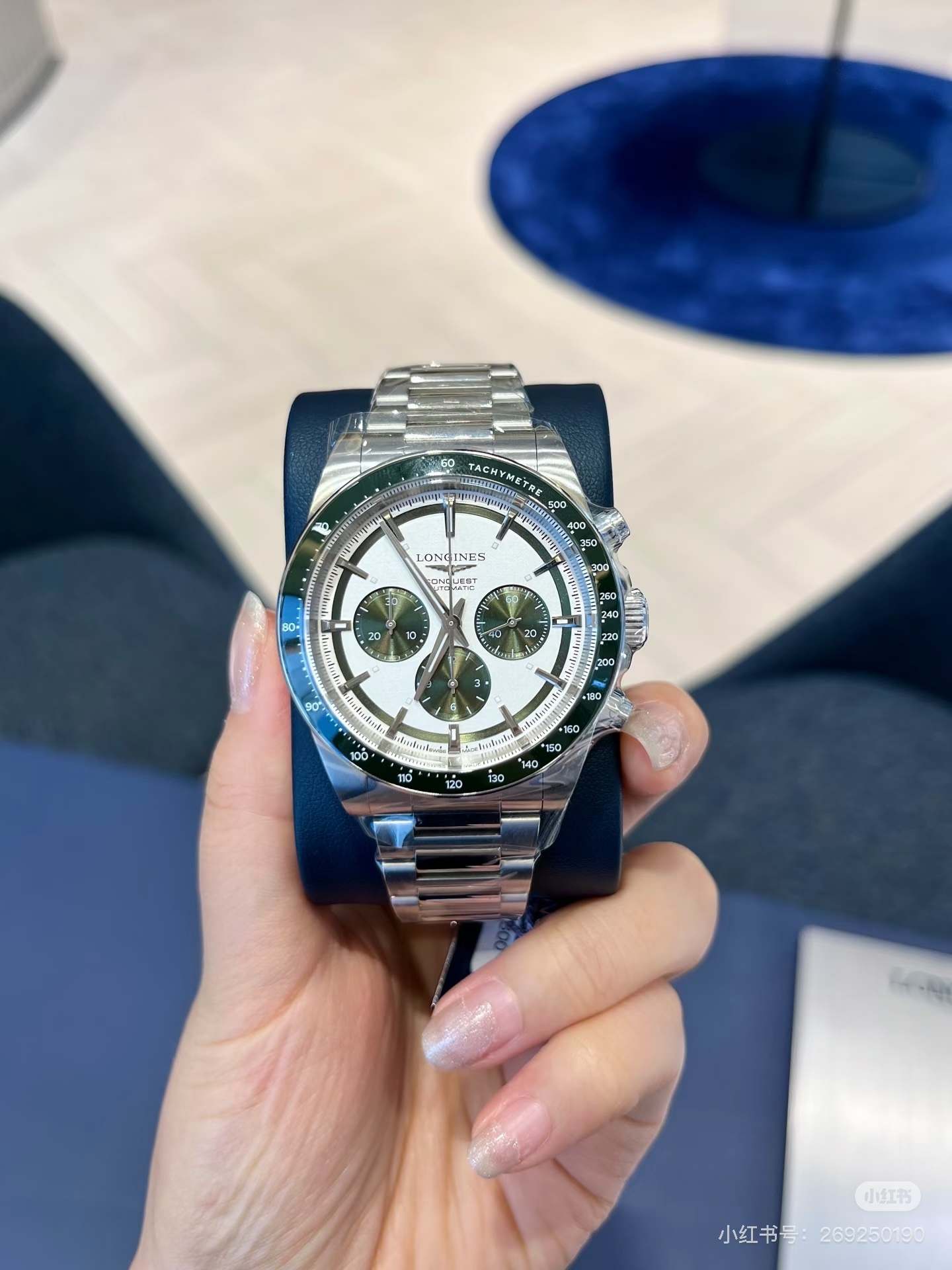 NO:340187,This watch is so handsome!  !  !  Longines' new Concas series Yuedong watch, with a diameter of 42 mm and a power reserve of about 59 hours. Multi-color dial is available, longines19860909这个表真的帅到我了！！！ 浪琴表全新康卡斯系列悦动腕表,表款直径42毫米 动力储存可达约59小时. 多色表盘可选,,longines,Watch