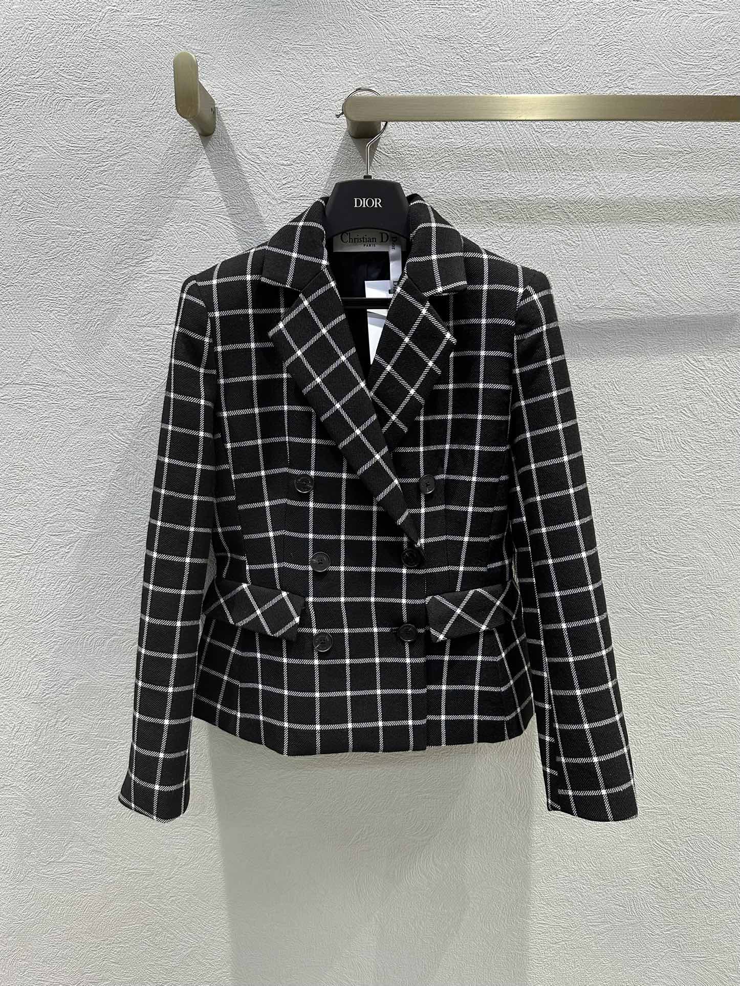 Dior Clothing Coats & Jackets Two Piece Outfits & Matching Sets Wool Fall/Winter Collection