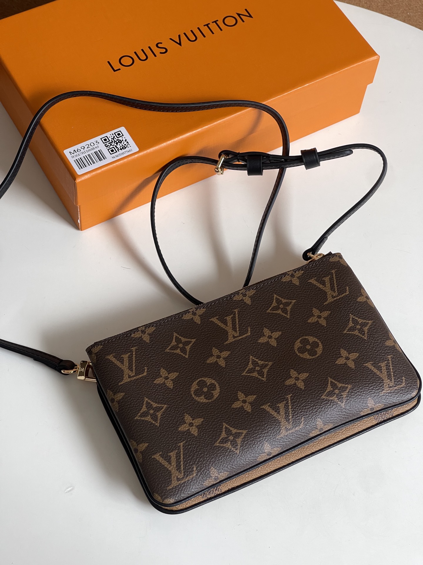 Louis Vuitton M69203双色 本款 Double