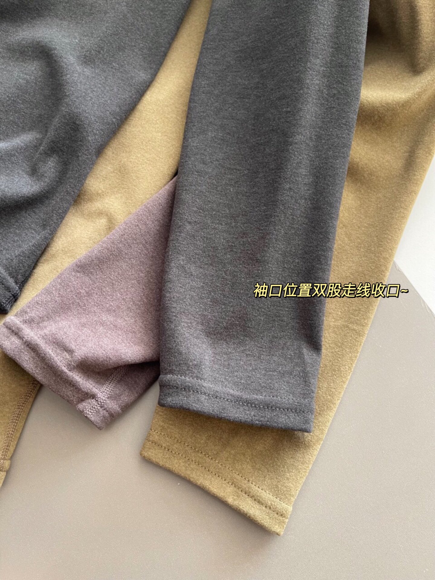 衬衫伴侣,内外兼修,低于衬衫领口不外露,衣长精准,一切都 是刚刚好 3