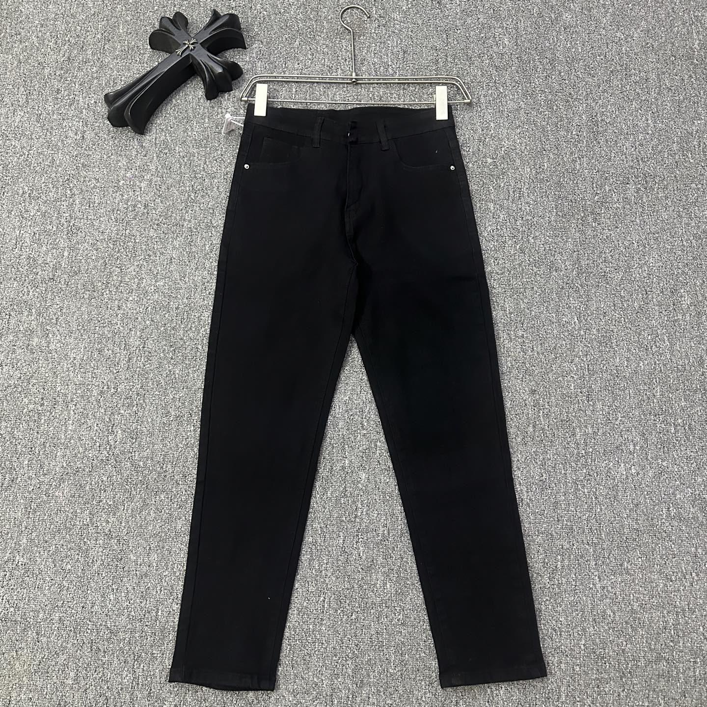 New Korean-Style Hip-Hop Jeans: Mon Family Summer Collection 2022. Sizes 28-36 Available. - 图片 2