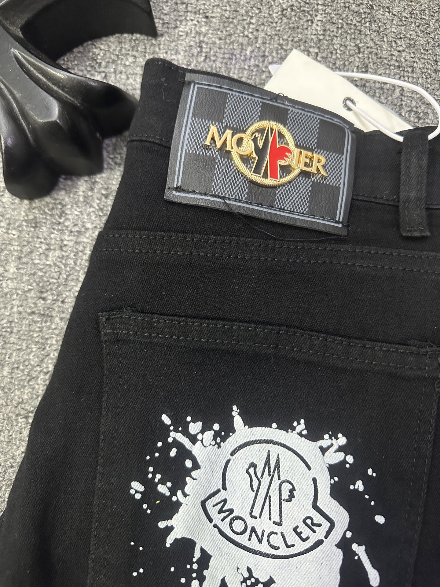 New Korean-Style Hip-Hop Jeans: Mon Family Summer Collection 2022. Sizes 28-36 Available. - 图片 7