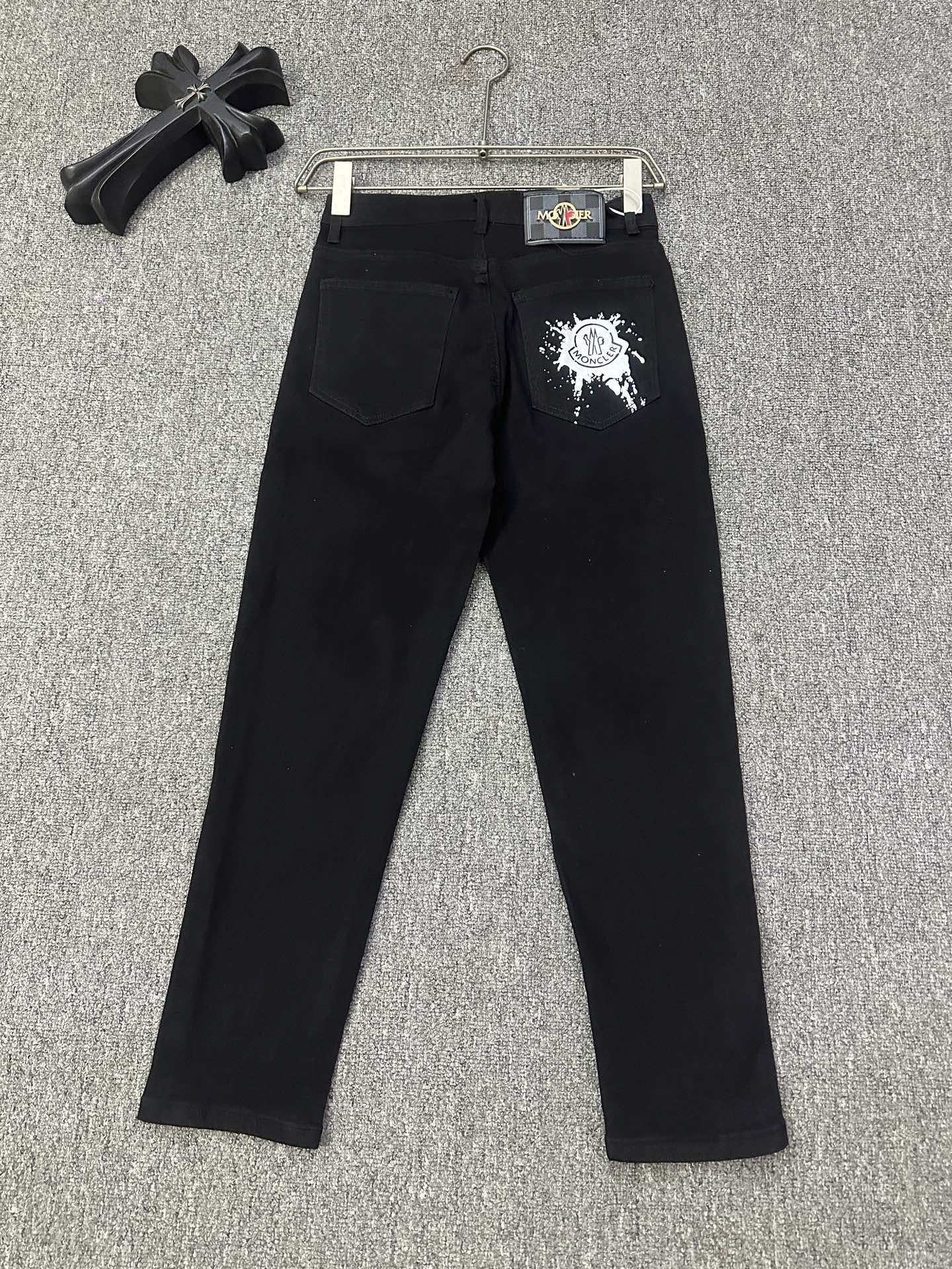 New Korean-Style Hip-Hop Jeans: Mon Family Summer Collection 2022. Sizes 28-36 Available. - 图片 3