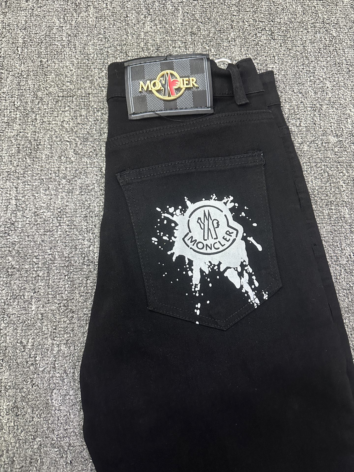 New Korean-Style Hip-Hop Jeans: Mon Family Summer Collection 2022. Sizes 28-36 Available. - 图片 4