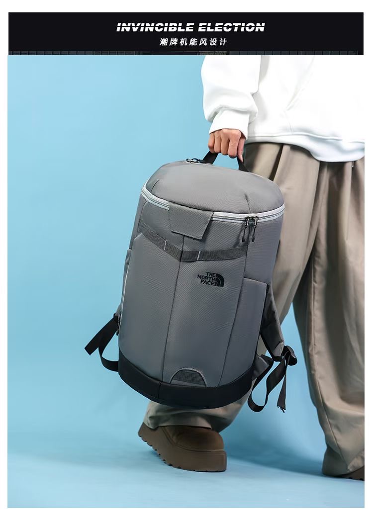 The North Face Functional Retro Backpack Unisex School Laptop Bag