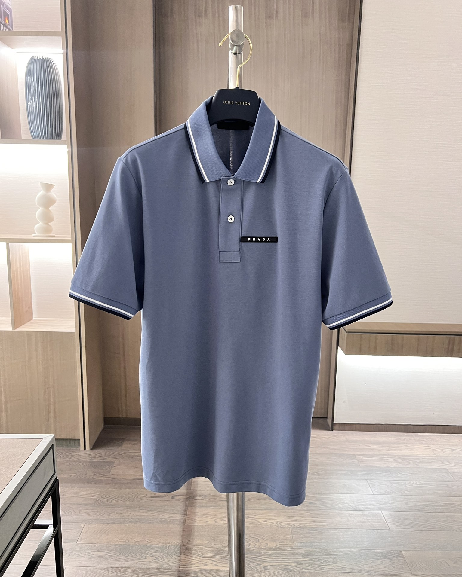 Prada Clothing Polo Embroidery Casual