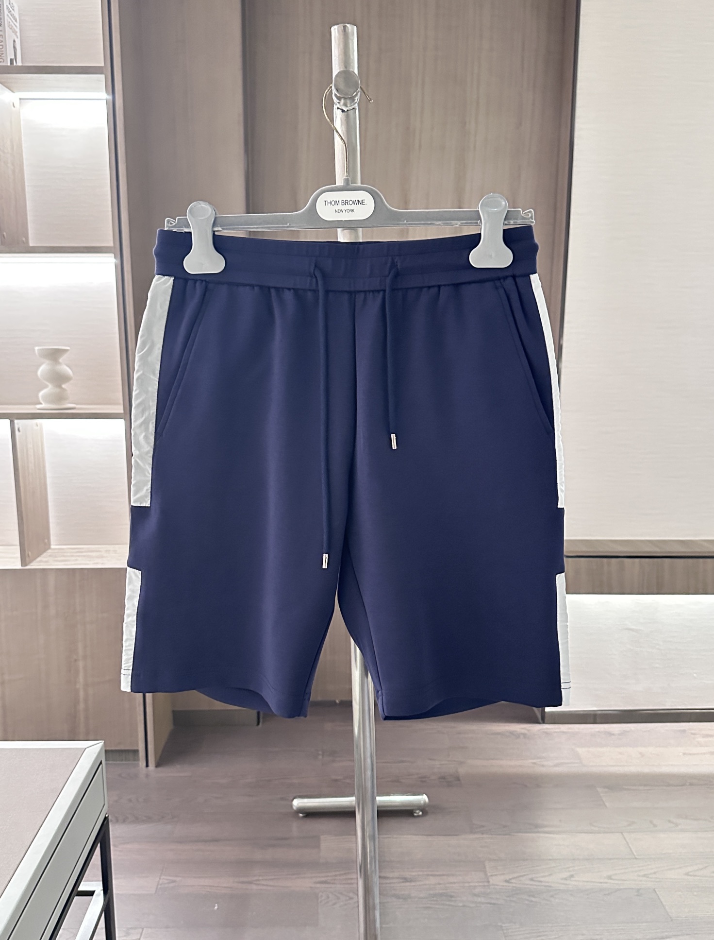 Hermes Clothing Shorts Splicing Summer Collection
