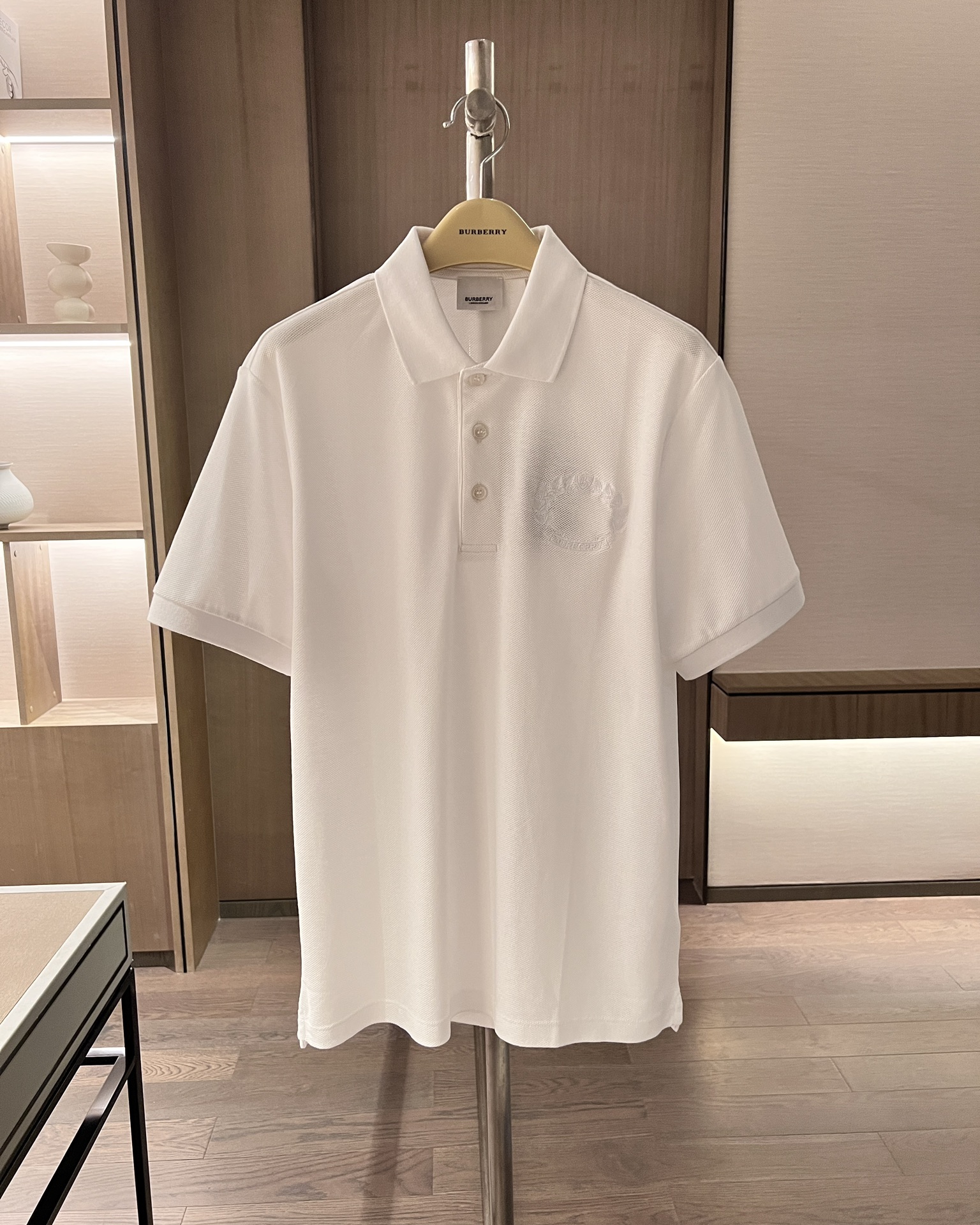 Burberry Clothing Polo Embroidery Casual