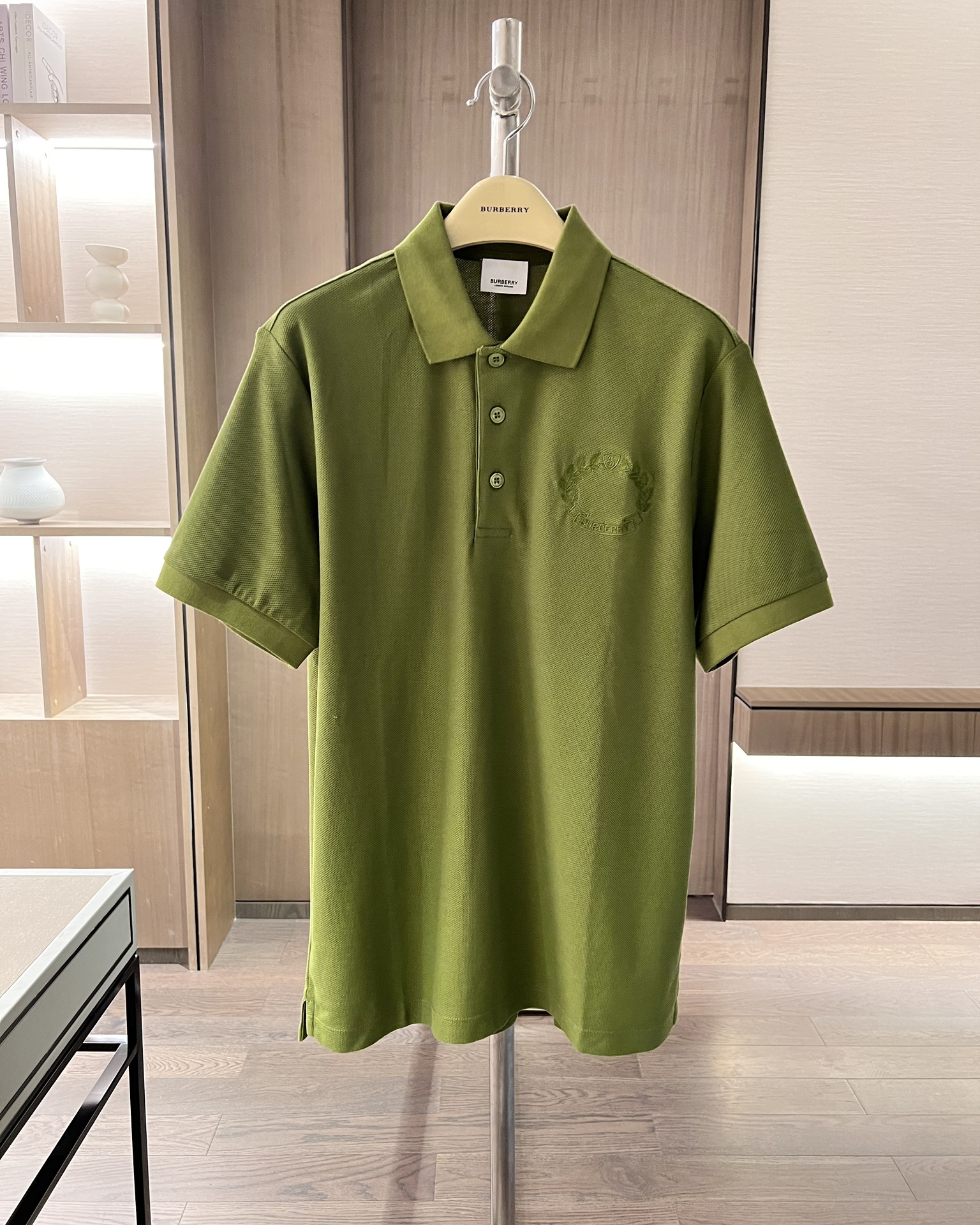 Burberry Clothing Polo Embroidery Casual