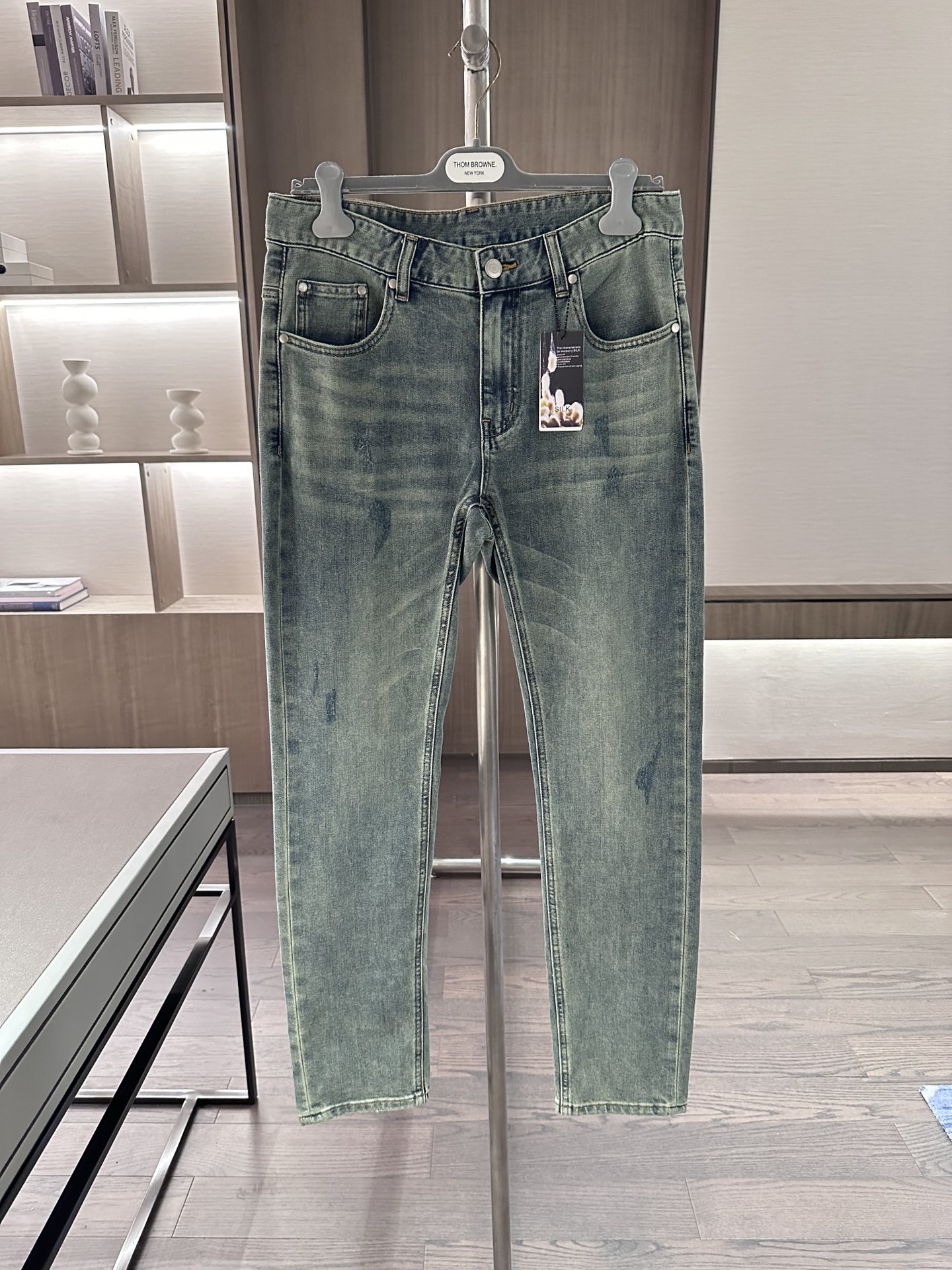 Hermes Clothing Jeans Cotton Fashion Casual