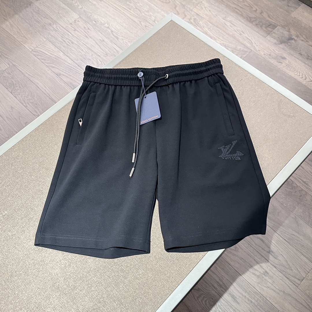 Louis Vuitton Clothing Shorts Embroidery Fashion Casual