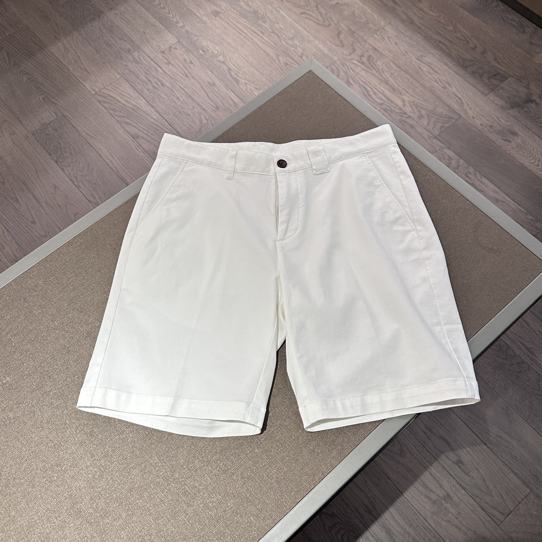 Burberry Clothing Pants & Trousers Shorts White Casual