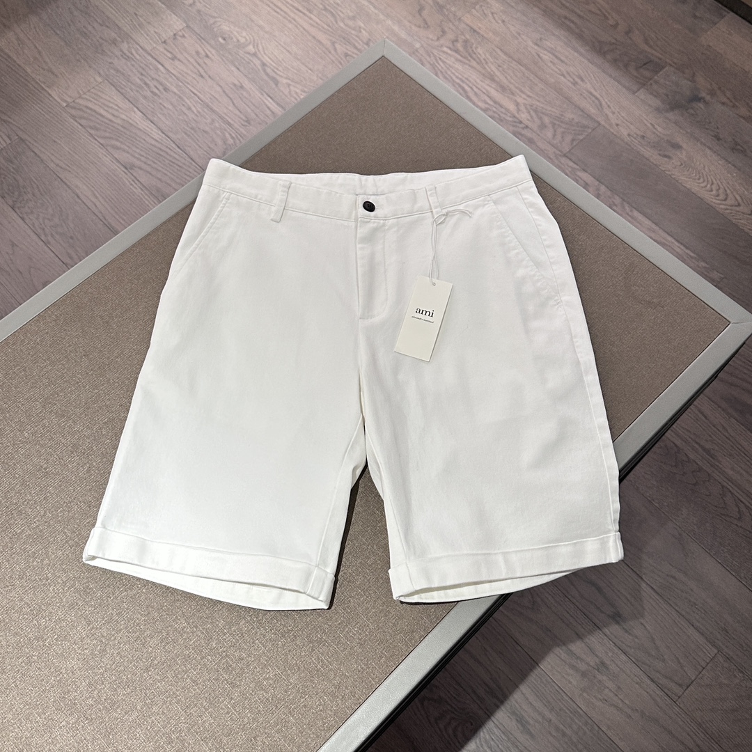 AMI Clothing Pants & Trousers Shorts Casual