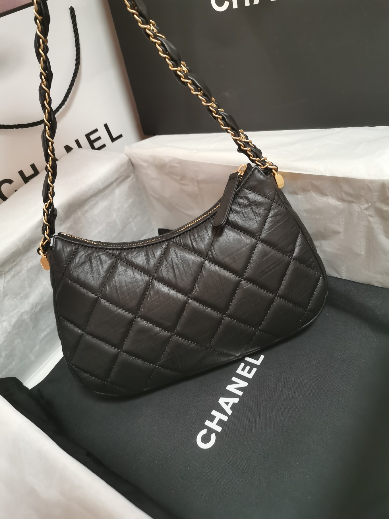 香奈儿 Chanel 高级成衣风衣外套及大衣服饰 #1A3A70CF 2