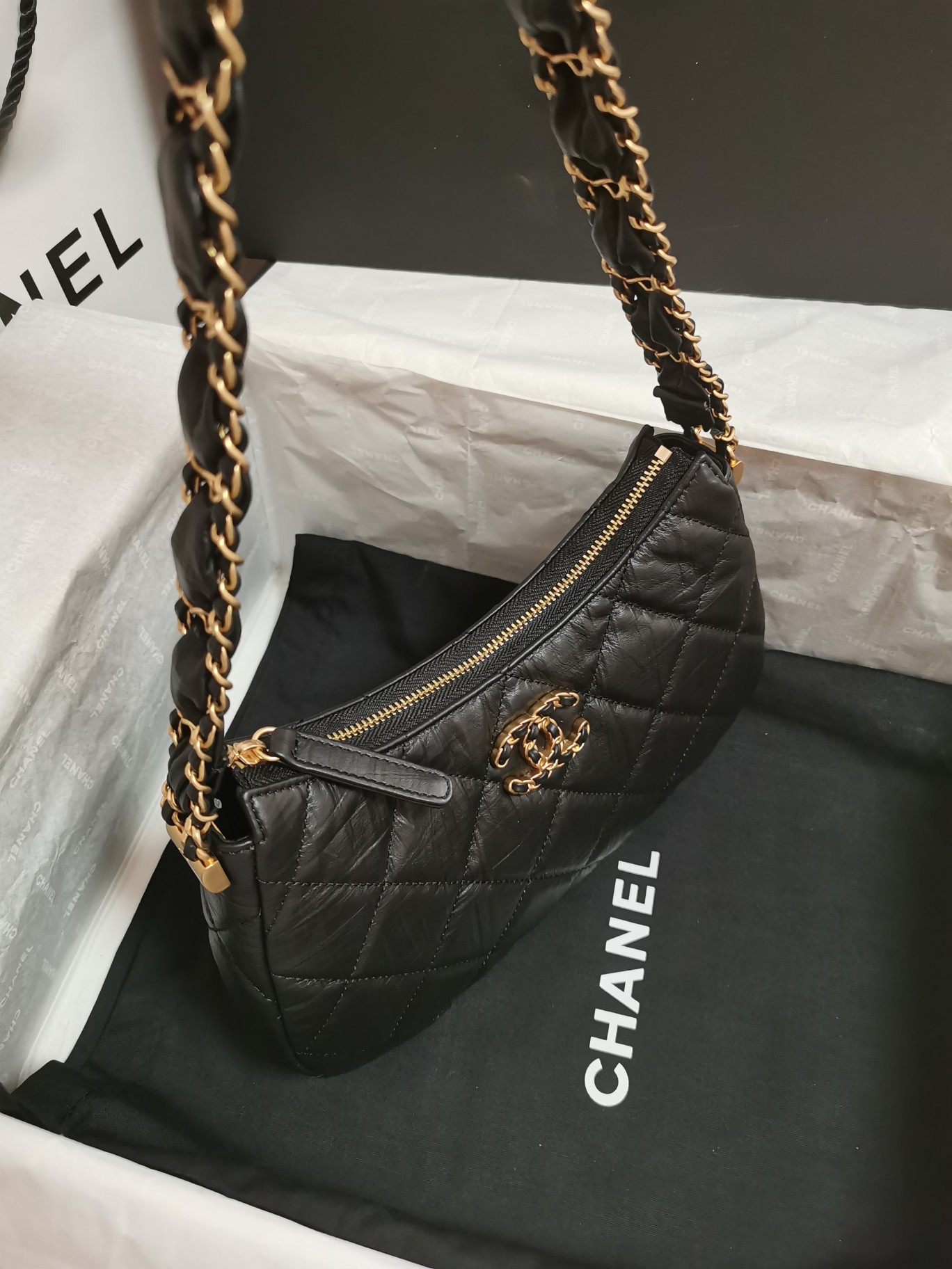 香奈儿 Chanel 高级成衣风衣外套及大衣服饰 #1A3A70CF 3