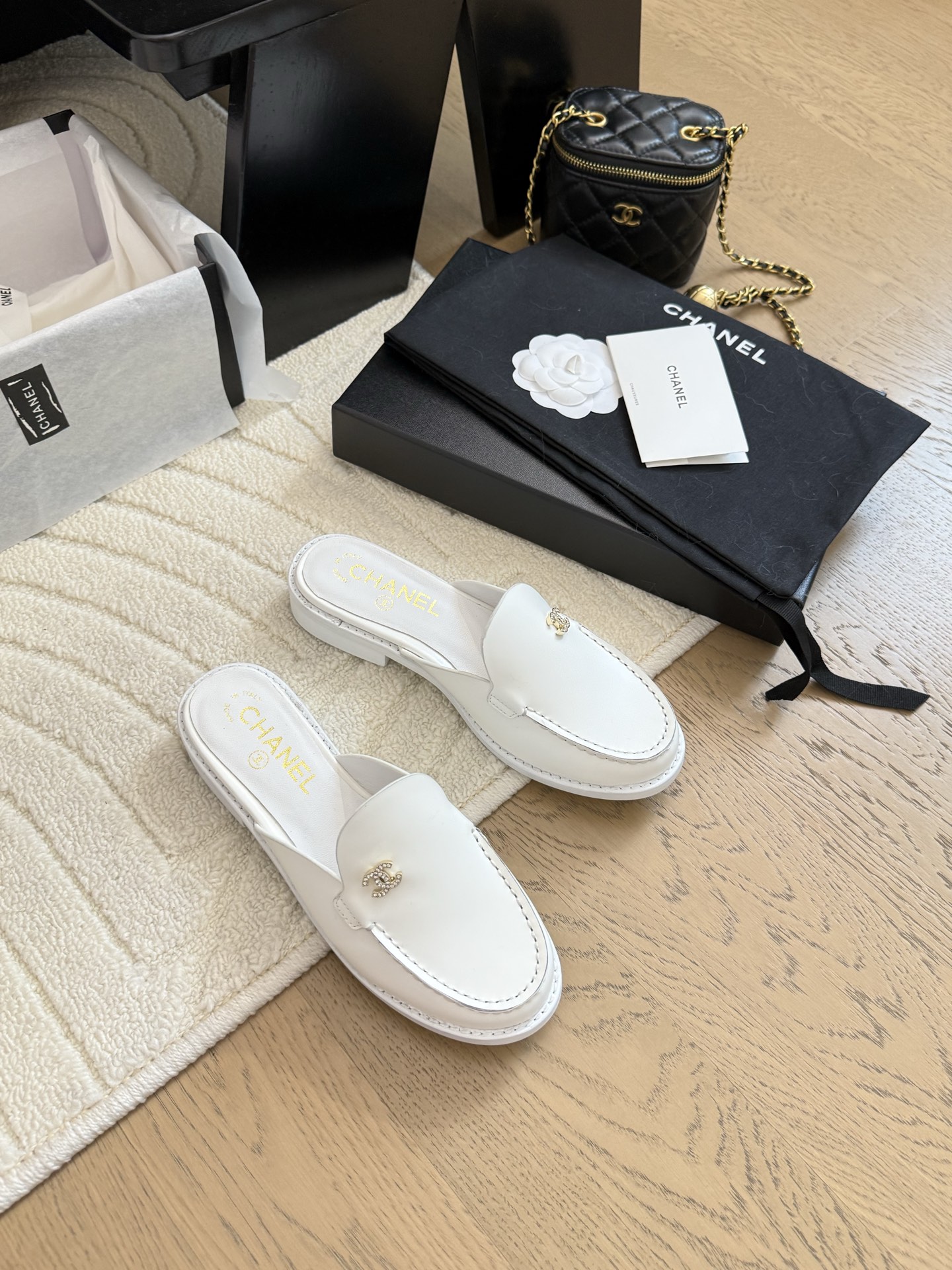 Chanel 25C nuevo medio arrastre con hebilla doble C, regreso del diseño de hebilla doble C, vintage especial, lleno de …
