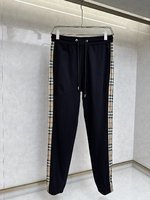 Burberry Clothing Pants & Trousers Spring Collection Casual