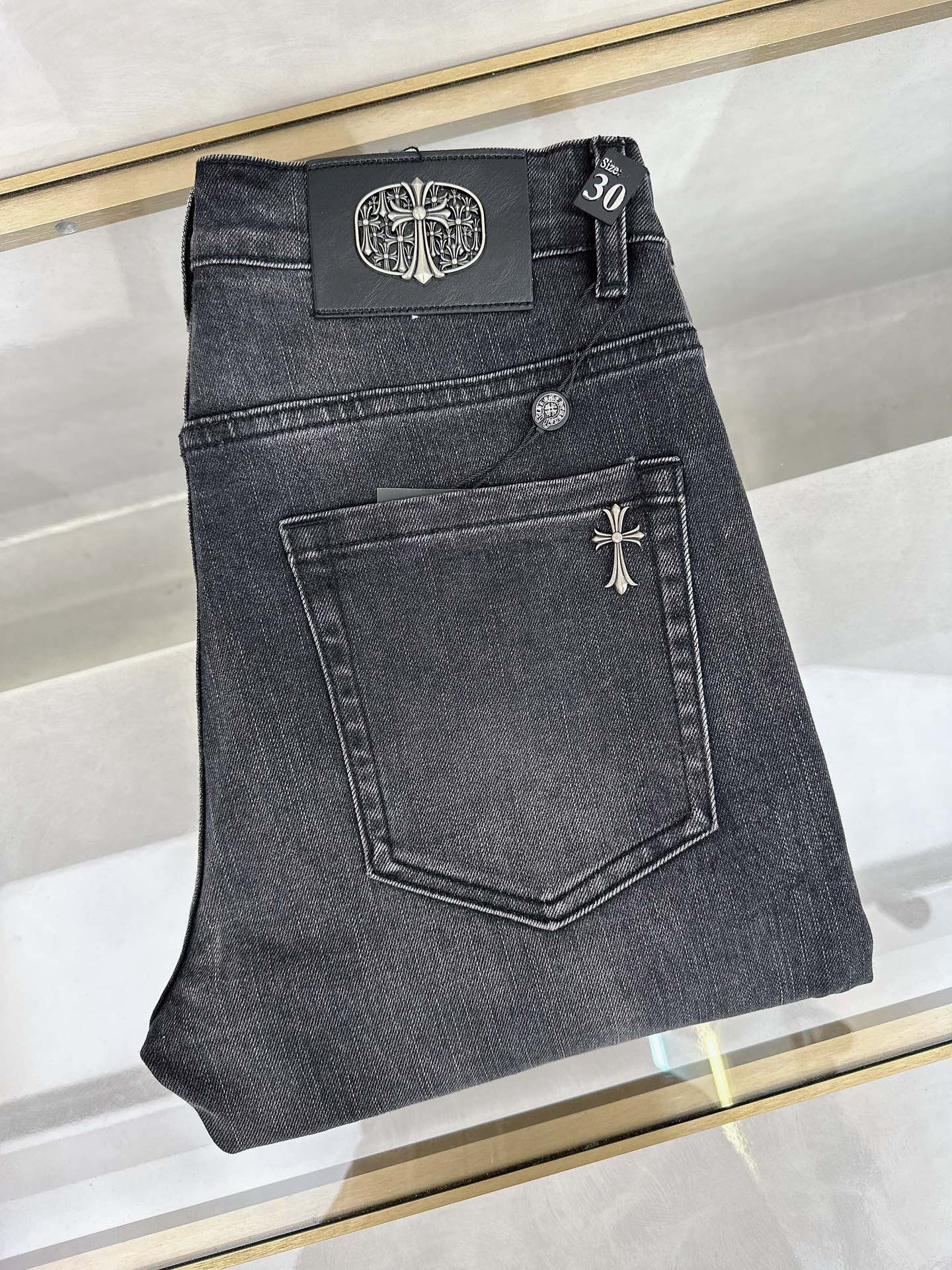 Chrome Hearts Clothing Jeans Fall/Winter Collection