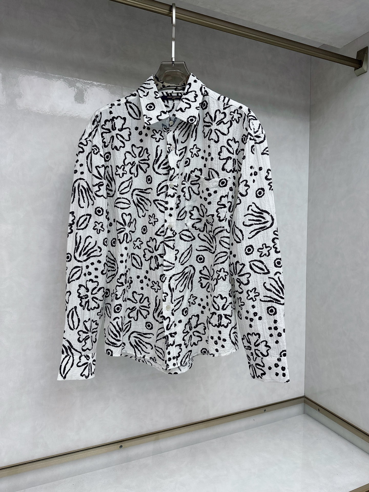 Louis Vuitton Clothing Shirts & Blouses Lattice Unisex Cotton Casual