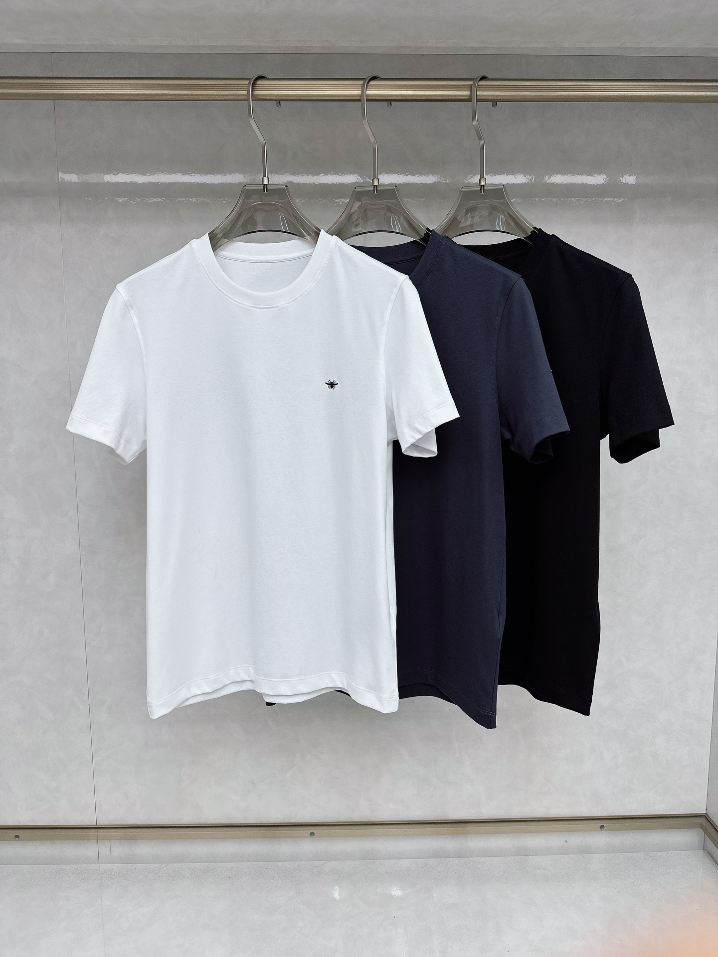 Dior Clothing T-Shirt Spring/Summer Collection Short Sleeve