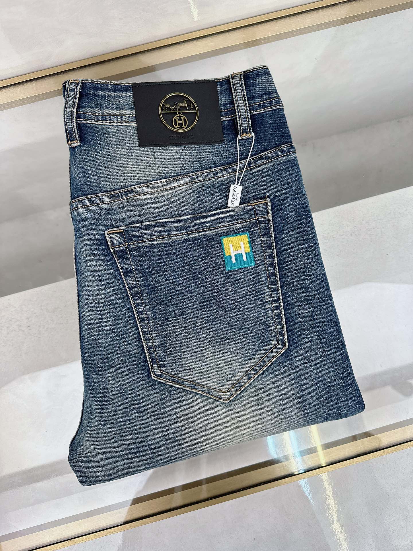 Hermes Roupa Jeans Colecção Outono/Inverno