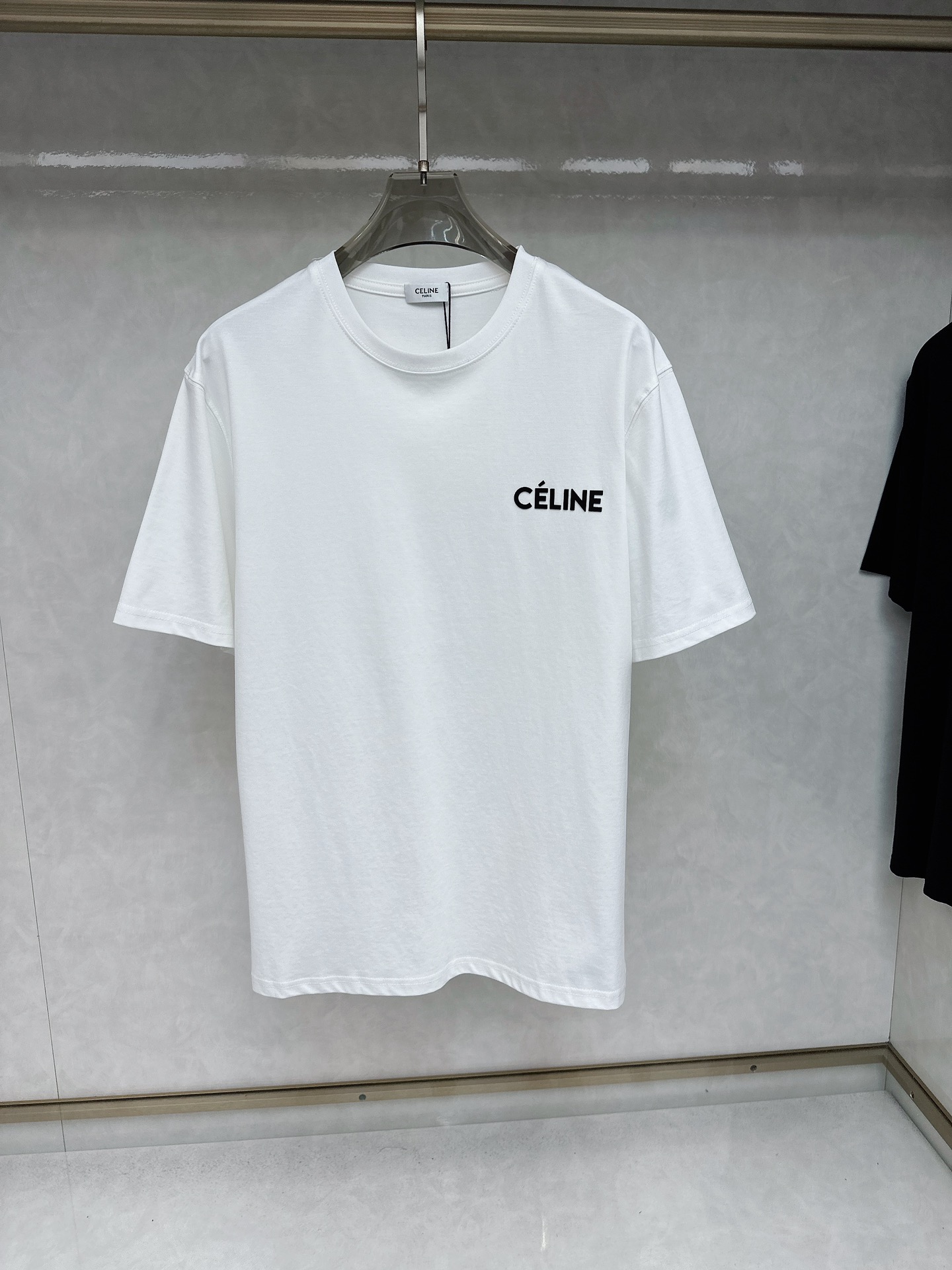 Celine Kleidung T-Shirt Frühling/Sommer Kollektion Kurzarm