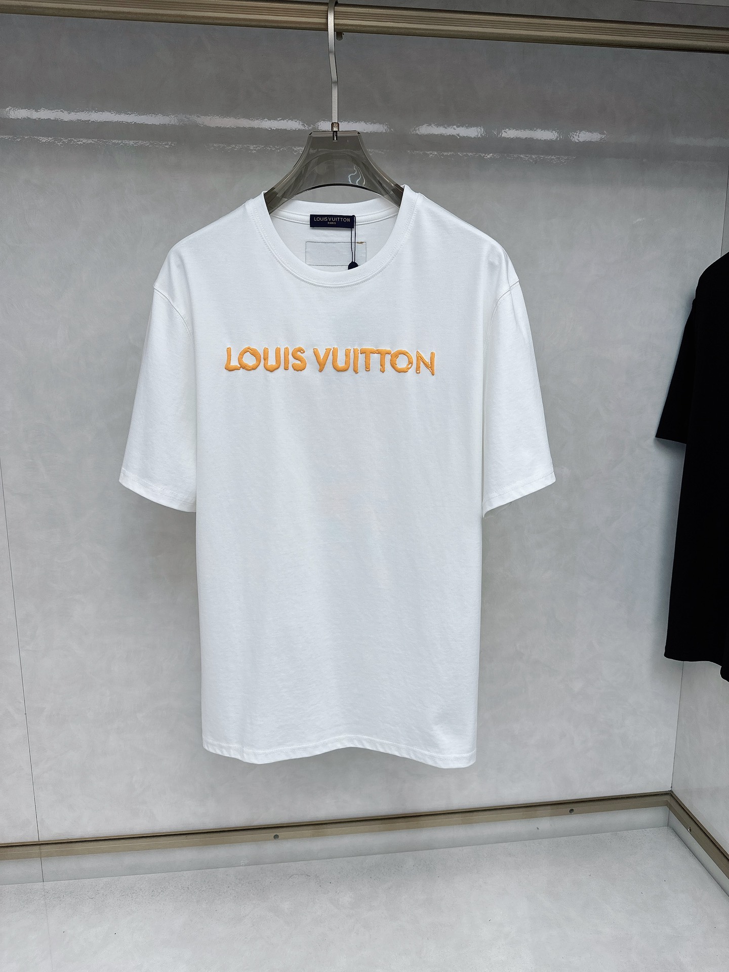 Louis Vuitton Kleidung T-Shirt Frühling/Sommer Kollektion Kurzarm