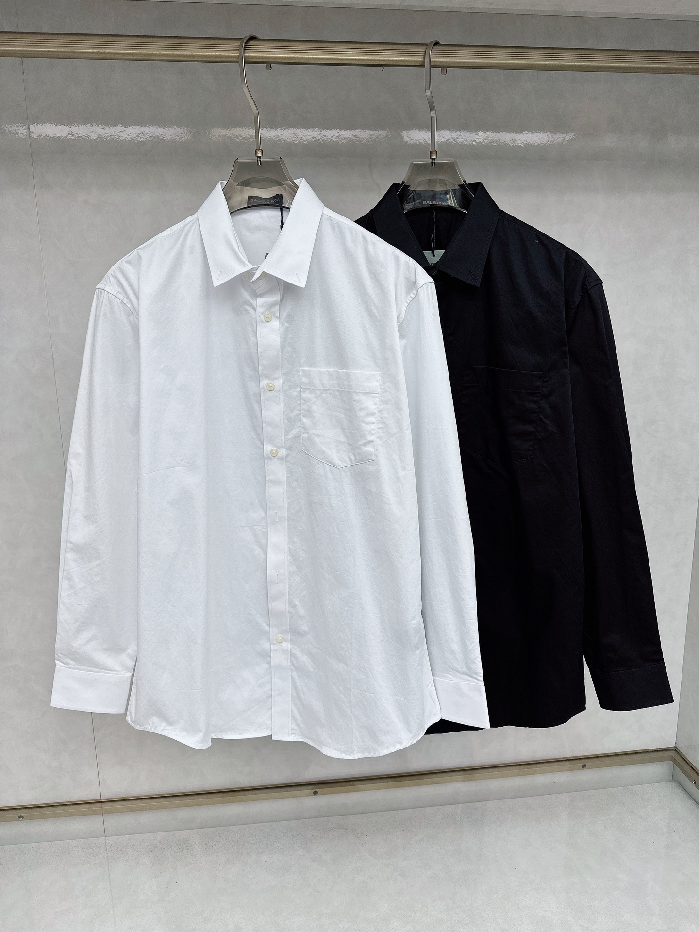 Balenciaga Clothing Shirts & Blouses Long Sleeve