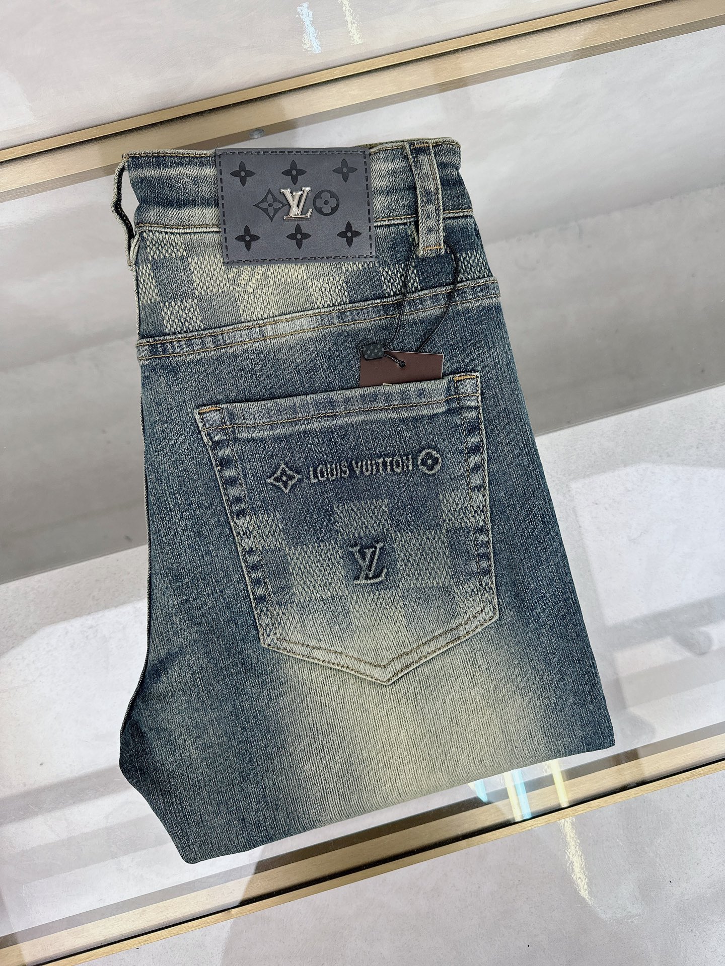 Louis Vuitton High
 Clothing Jeans Spring/Summer Collection