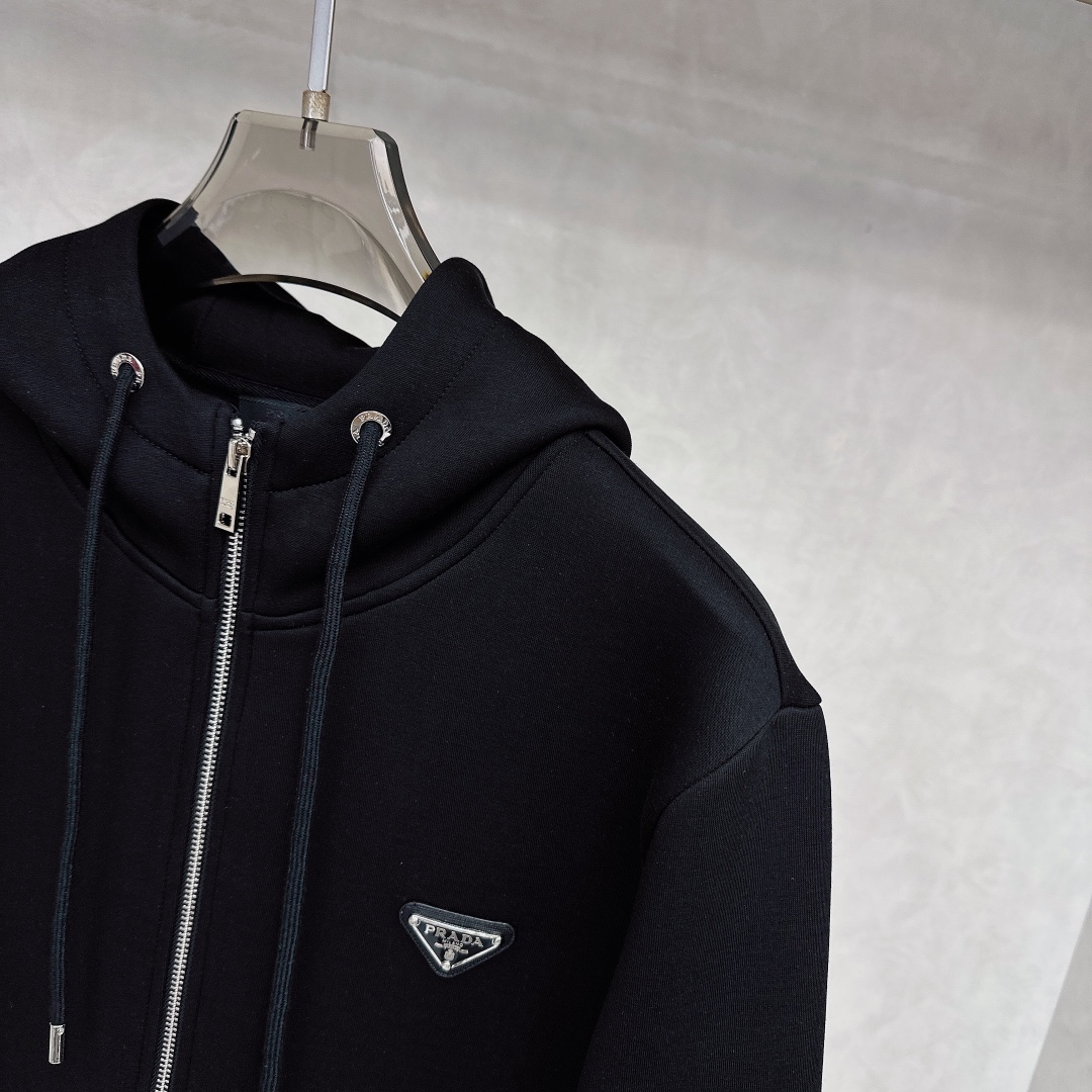 普拉达 Prada 高定典藏名品高定成衣时装外套连衣裙衬衫T恤 #F3A96CE5 4