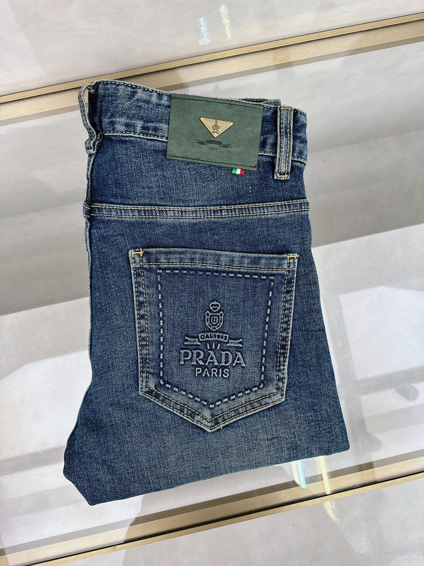 Prada Clothing Jeans Fall/Winter Collection