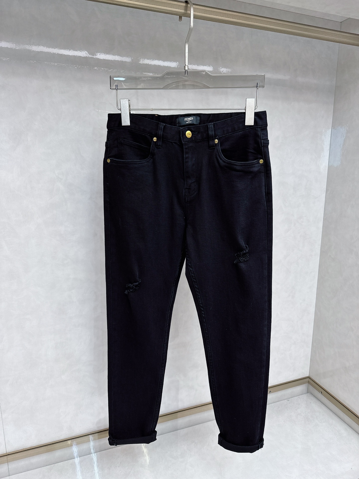 Fendi  牛仔裤服装,男 2