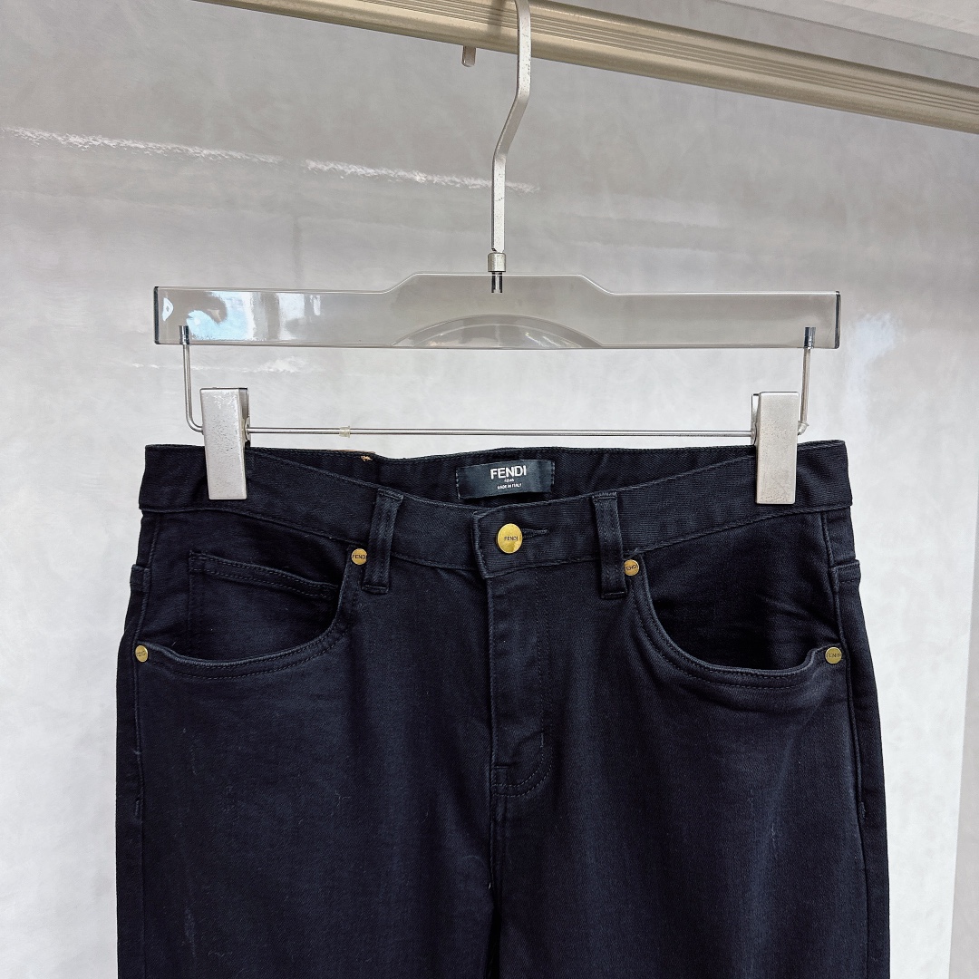 Fendi  牛仔裤服装,男 3