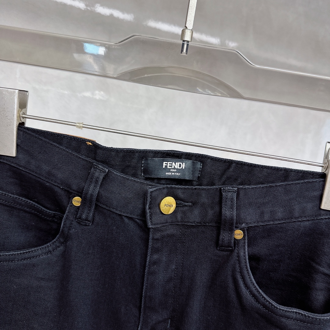Fendi  牛仔裤服装,男 5