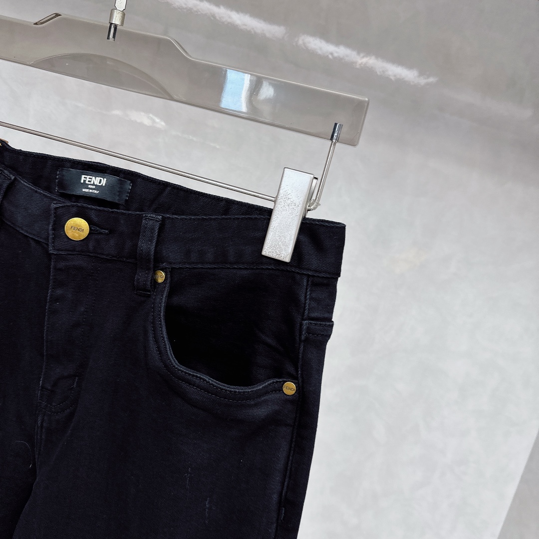 Fendi  牛仔裤服装,男 4