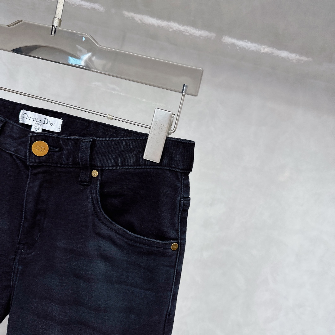 Dior  男士休闲牛仔裤服装,男 4