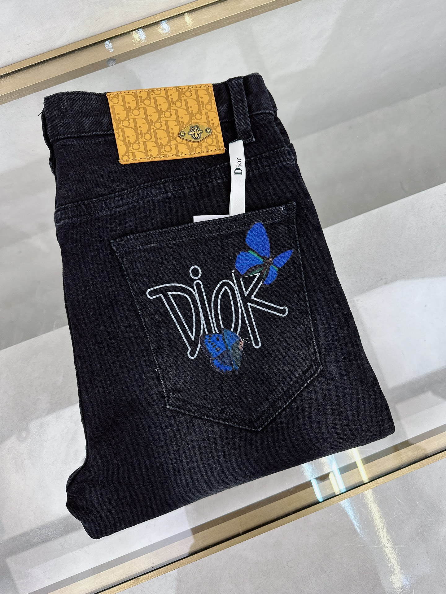 Dior  男士休闲牛仔裤服装,男 1