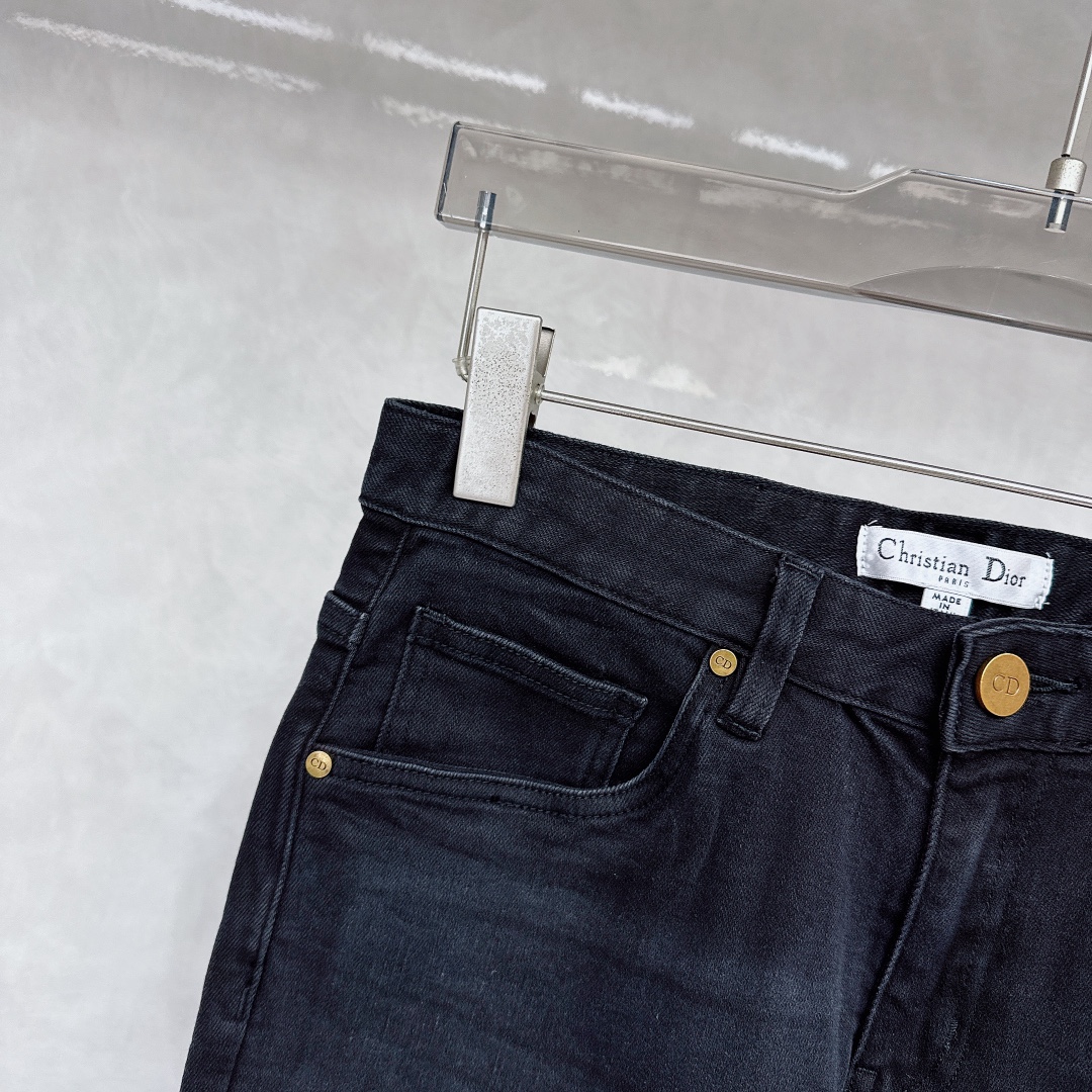 Dior  男士休闲牛仔裤服装,男 6