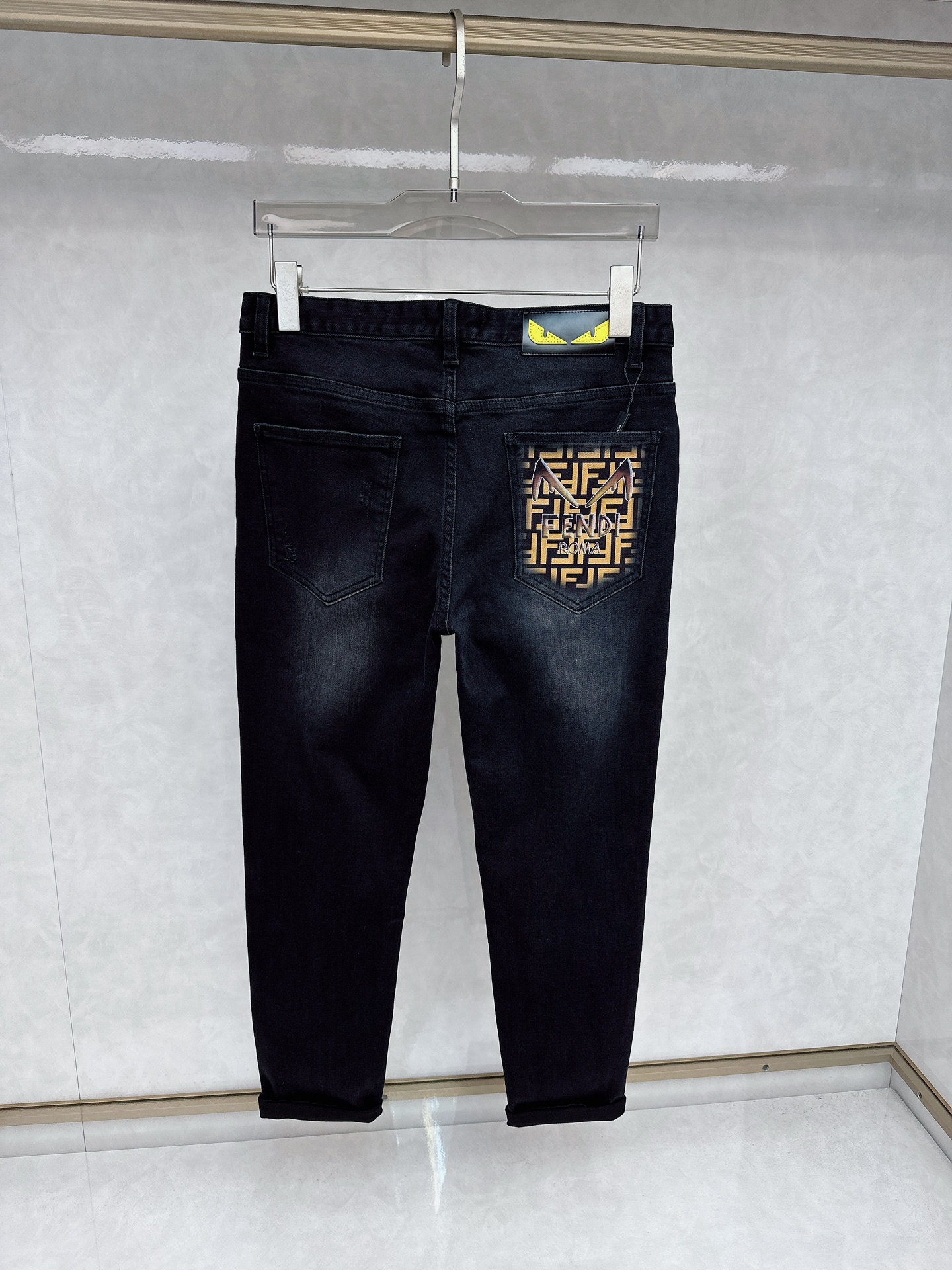 Fendi  牛仔裤服装,男 8