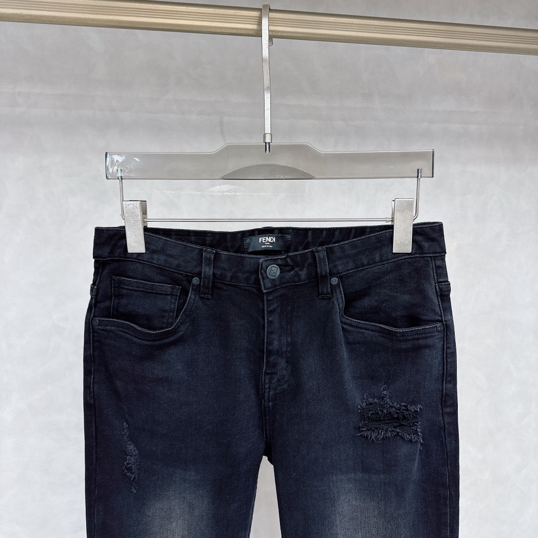 Fendi  牛仔裤服装,男 3