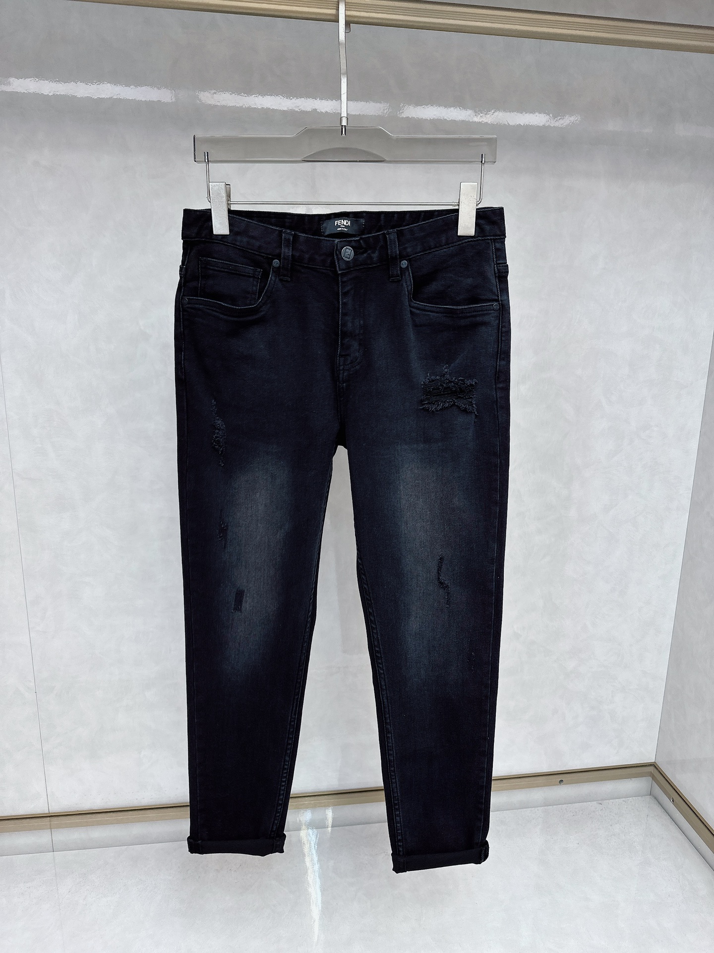 Fendi  牛仔裤服装,男 2