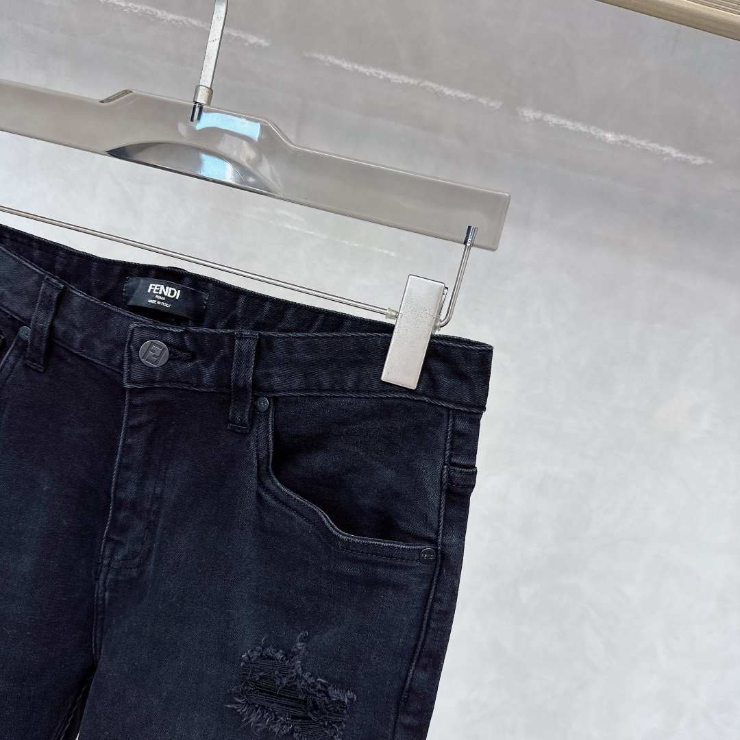Fendi  牛仔裤服装,男 4