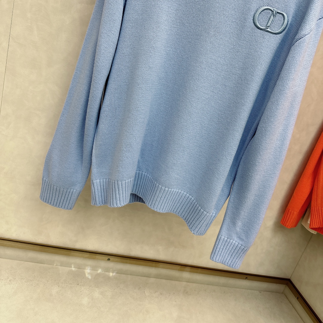 迪奥 Dior 毛衣 2025秋冬最新系列，专柜1:1顶级复刻，全品相！加厚款，潮人必备单品！懂货的老铁