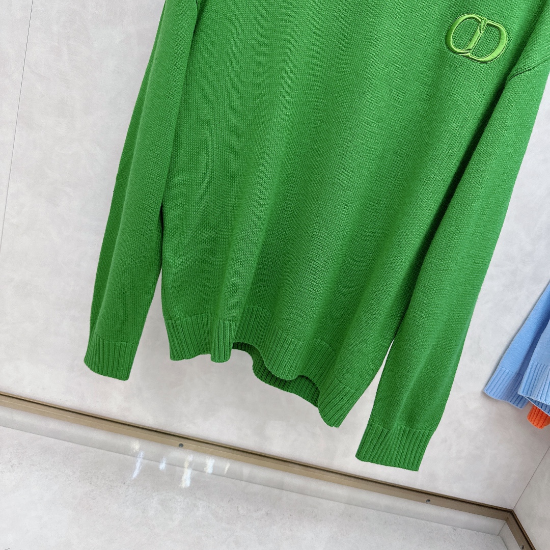 迪奥 Dior 毛衣 2025秋冬最新系列，专柜1:1顶级复刻，全品相！加厚款，潮人必备单品！懂货的老铁