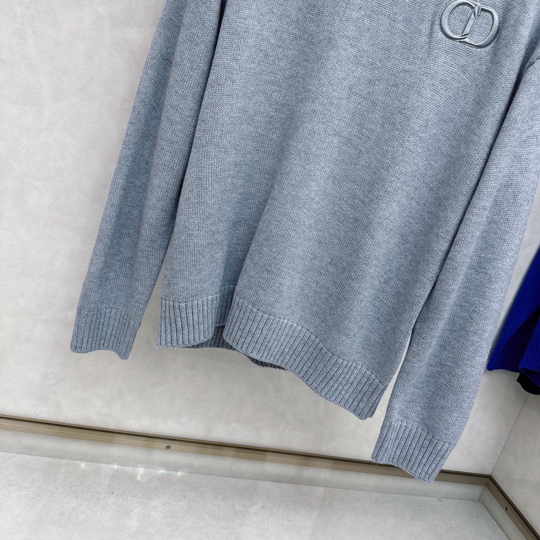 迪奥 Dior 毛衣 2025秋冬最新系列，专柜1:1顶级复刻，全品相！加厚款，潮人必备单品！懂货的老铁